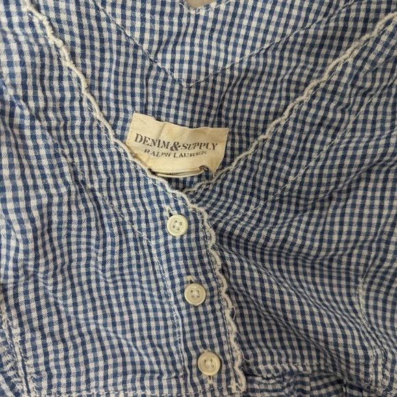 2 For 1 - Ralph Lauren Denim Supply Dresses x 2 Size Small - Picture 3 of 4